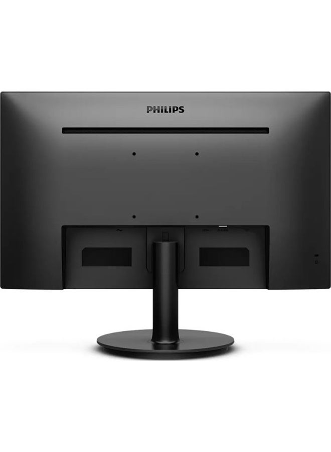 Philips - 21.5 inch W-LED System LCD Monitor, Resolution 1920 x 1080 @ 75 Hz, Response time 4 ms (GtG), Anti-Glare | 221V8L Black - Image 1