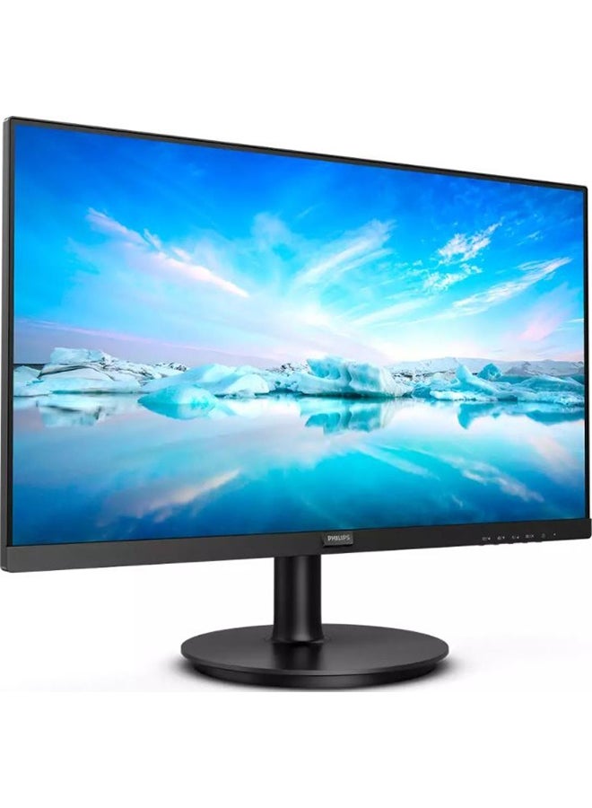 Philips - 21.5 inch W-LED System LCD Monitor, Resolution 1920 x 1080 @ 75 Hz, Response time 4 ms (GtG), Anti-Glare | 221V8L Black - Image 1