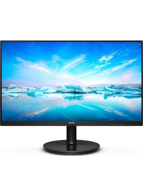 21.5 inch W-LED System LCD Monitor, Resolution 1920 x 1080 @ 75 Hz, Response time 4 ms (GtG), Anti-Glare | 221V8L Black