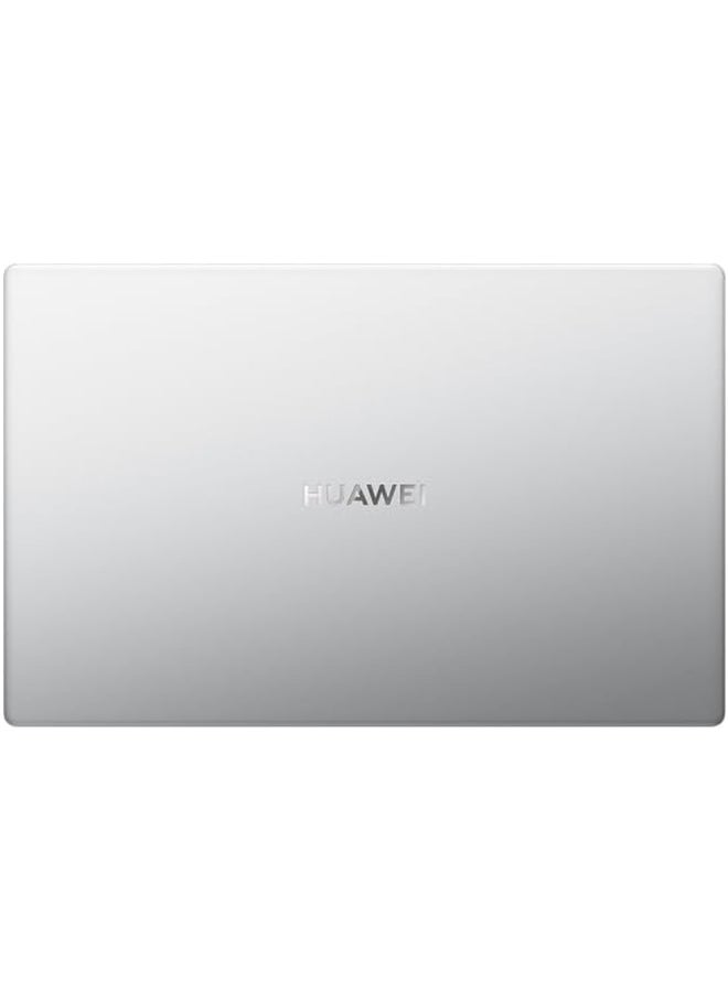 HUAWEI - MateBook D15 Laptop With 15.6-Inch Display, Core i5-1155G7 Processor/8GB RAM/512GB SSD/Intel Iris XE Graphics/Windows 11 Home English/Arabic Silver - Image 1
