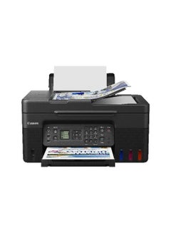 Canon Pixma G4470 Wireless Colour All-In-One Refillable MegaTank Inkjet Printer # 5807C009 Black  - Image 1