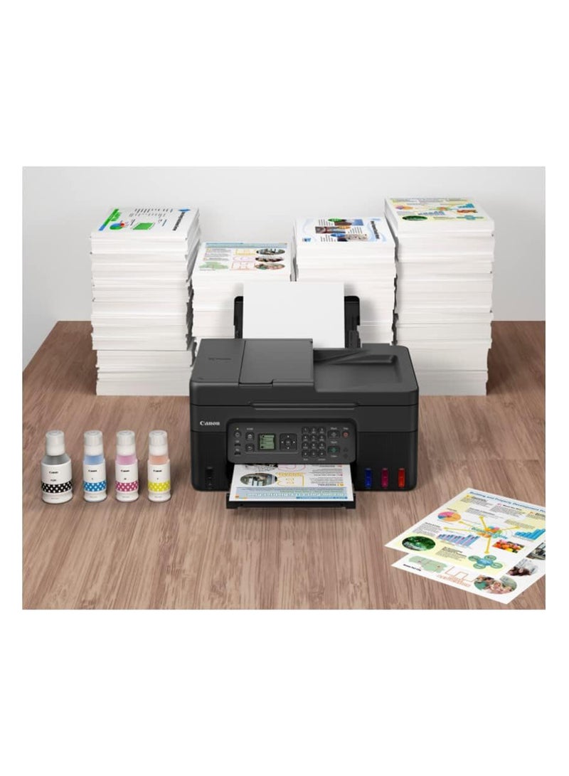 Pixma G4470 Wireless Colour All-In-One Refillable MegaTank Inkjet Printer # 5807C009 Black - pnsku/N70011662V/45/_/1696919542/74306205-7688-4eb3-a98e-213cd2a75ae7