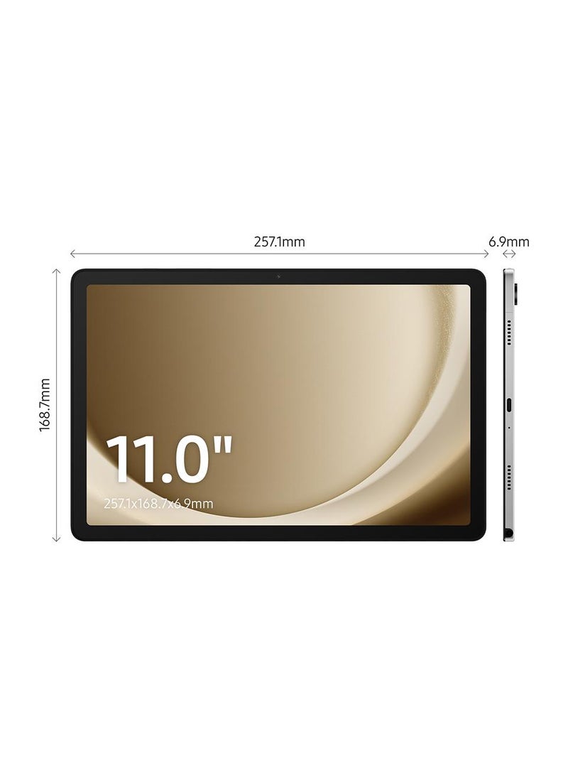 Samsung Galaxy Tab A9 Plus Silver 4GB RAM 64GB 5G - Middle East Version - Image 4