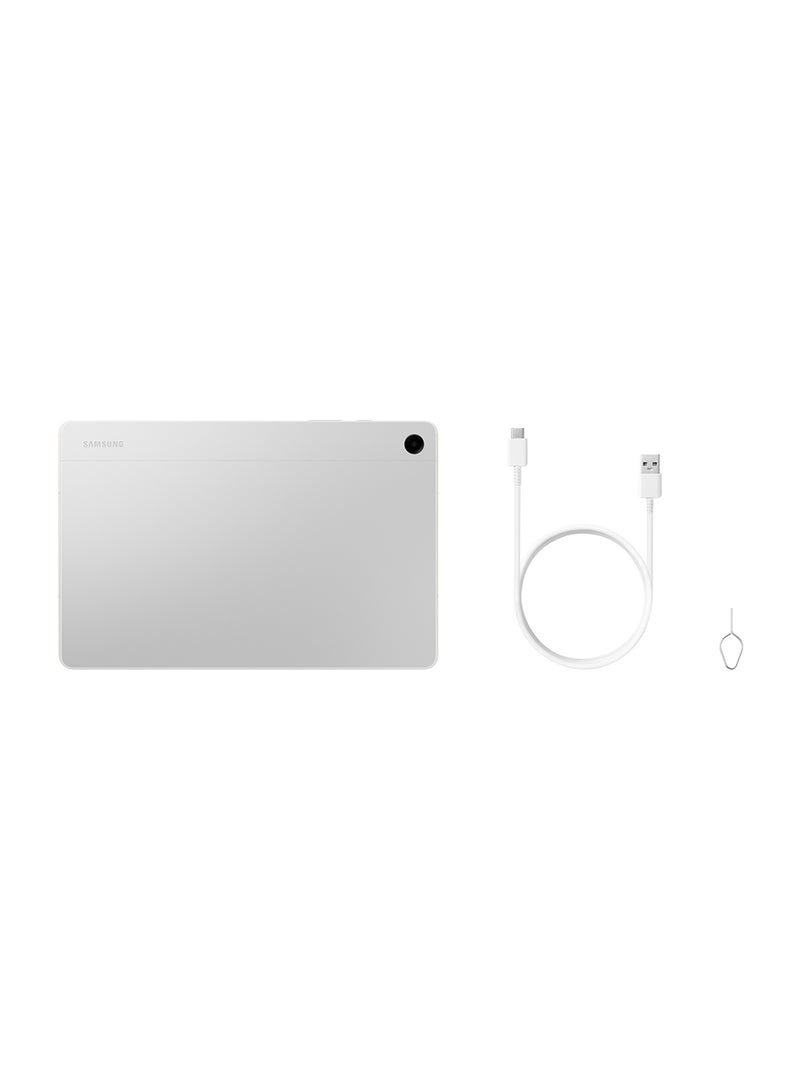 Samsung - Galaxy Tab A9 Plus Silver 8GB RAM 128GB 5G - Middle East Version - Image 1