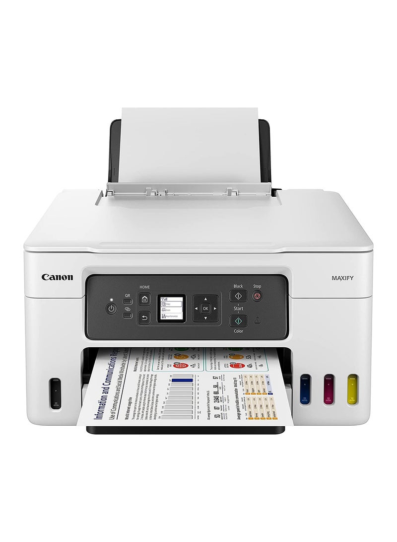 Canon Maxify GX3040 White  - Image 1