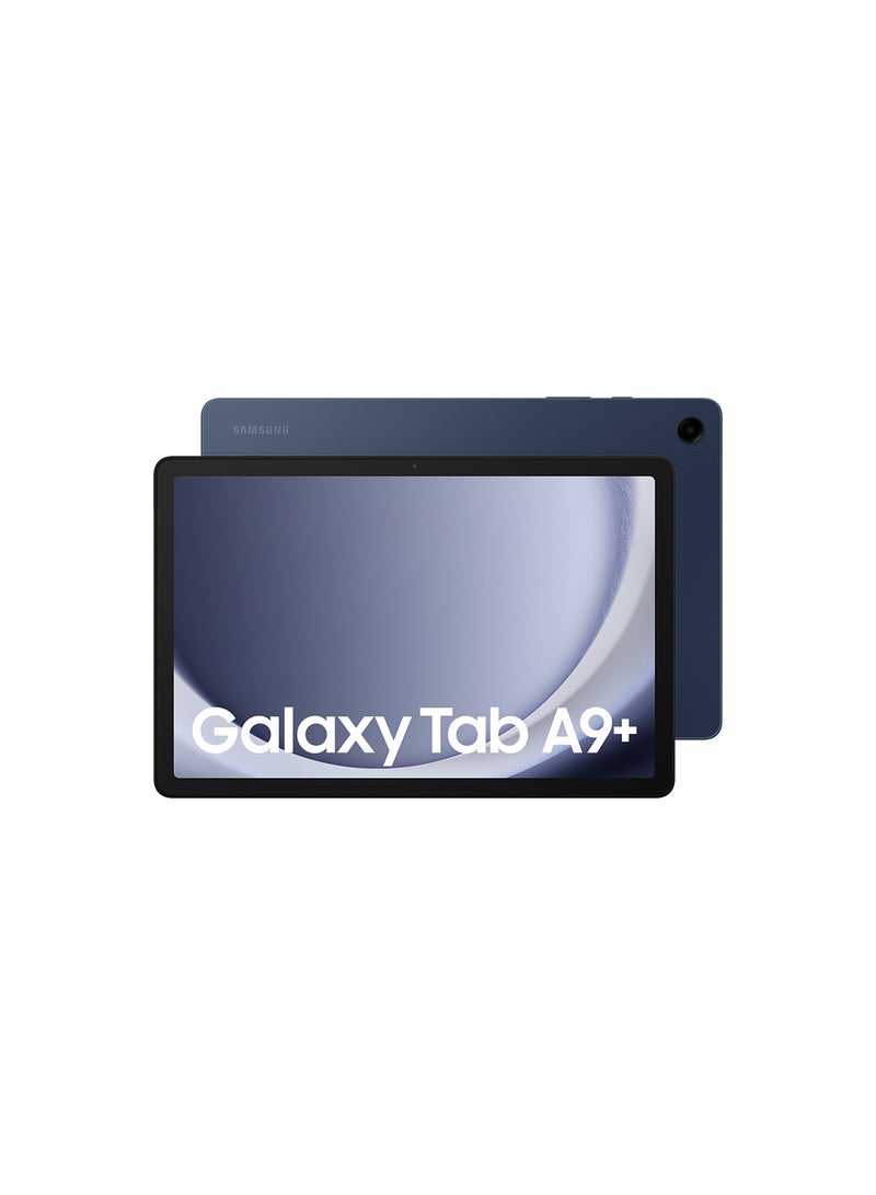 Samsung Galaxy Tab A9 Plus Navy 4GB RAM 64GB Wifi - Middle East Version - Image 1