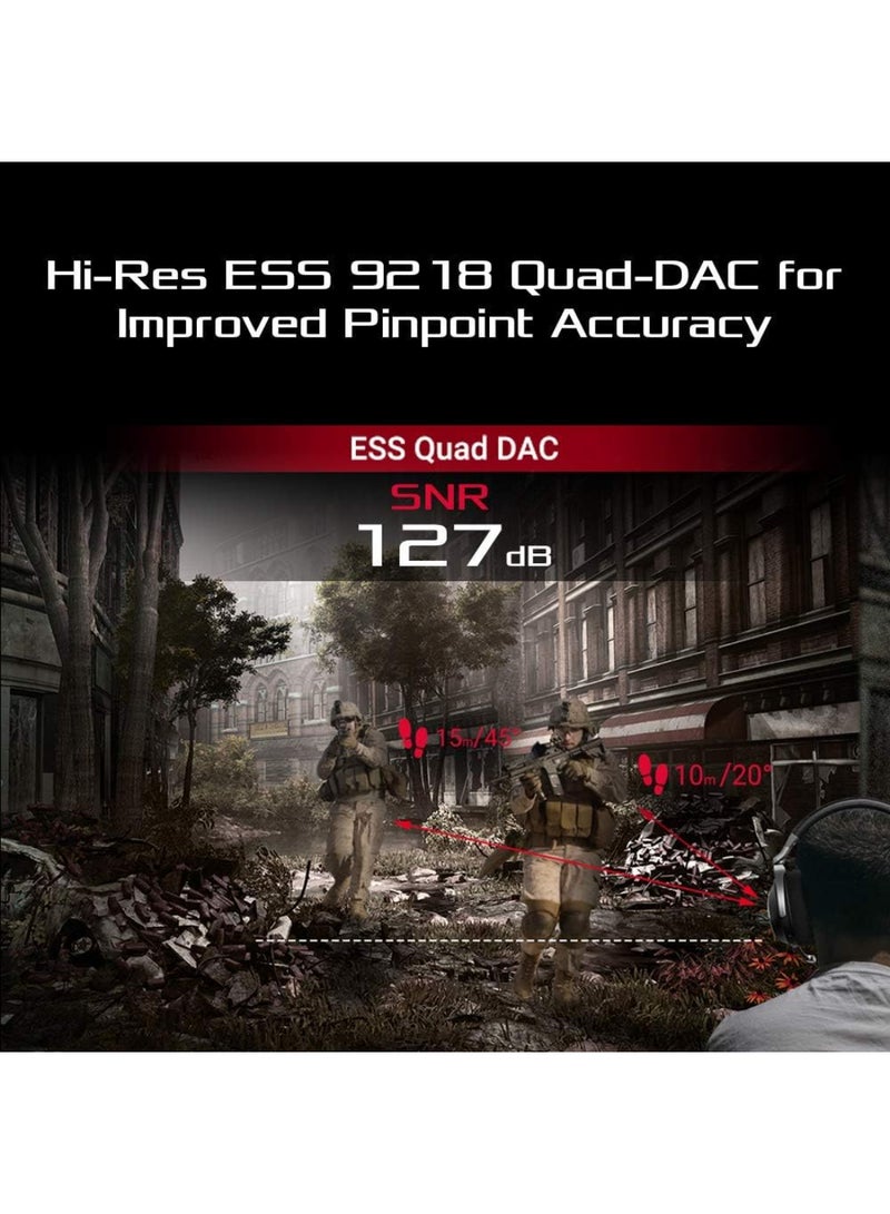 ASUS RGB Gaming Headset Rog Delta - Hi-Res Ess Quad-Dac, Circular Rbg Lighting Effect - Usb-C Connector For Pcs, Consoles, And Mobile Gaming - Gaming Headphones With Detachable Mic, Wired  - Image 4