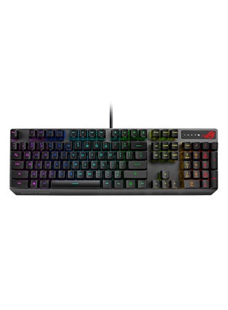 Mechanical Gaming Keyboard - ROG Strix Scope RX | Red Optical Switches USB 2.0 Passthrough 2X Wider Ctrl Key for Greater FPS Precision Aura Sync, Armoury Crate RGB Lighting - pnsku/N70011674V/45/_/1723063902/9db7cd2e-93a5-4813-8108-441d79cdce56