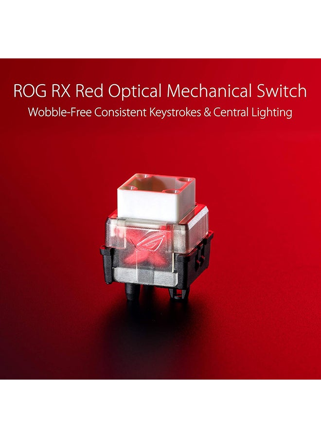 أسوس - ASUS XA05 ROG Strix Scope RX: مفاتيح ضوئية بدقة 36000 نقطة في البوصة، أقدام PTFE بنسبة 100%، مقاومة للماء IP57 - تشغيل أسرع، الفوز بالمزيد - Image 1