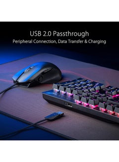 أسوس ASUS XA05 ROG Strix Scope RX: مفاتيح ضوئية بدقة 36000 نقطة في البوصة، أقدام PTFE بنسبة 100%، مقاومة للماء IP57 - تشغيل أسرع، الفوز بالمزيد  - Image 4