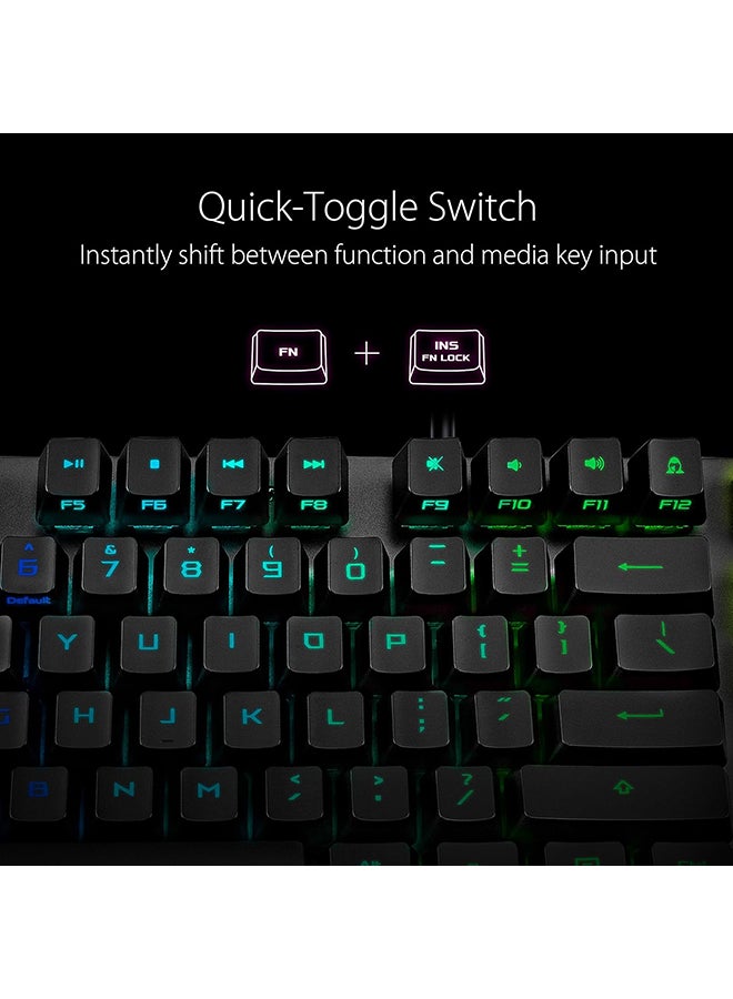 أسوس - ASUS XA05 ROG Strix Scope RX: مفاتيح ضوئية بدقة 36000 نقطة في البوصة، أقدام PTFE بنسبة 100%، مقاومة للماء IP57 - تشغيل أسرع، الفوز بالمزيد - Image 1