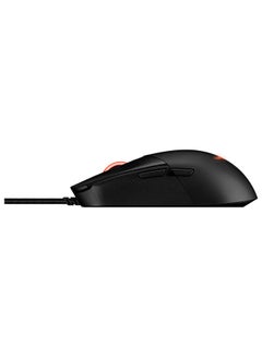 أسوس ASUS P518 ROG Strix Impact III Semi-Ambidextrous Gaming Mouse, Lightweight, 12000 dpi Sensor, 5 Programmable Buttons, Interchangeable Switches, Paracord Cable, GPS Gaming Mouse, Black  - Image 5