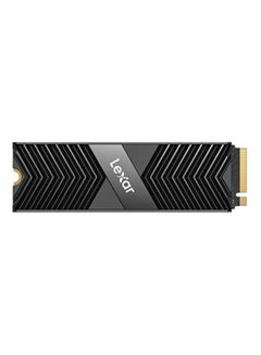 Professional NM800 Pro SSD With Heatsink PCIe Gen4 NVMe M.2 2280 Internal Solid State Drive, Up To 7500MB/s Read, For PS5, Gamers And Creators LNM800P002T-RN8NG 2 TB