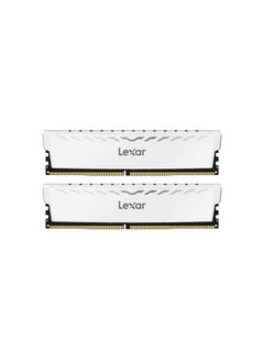 Lexar Thor DDR4 16GB Kit 2x8GB, U-DIMM, 3600 MHz, PC RAM With Heatsink White 