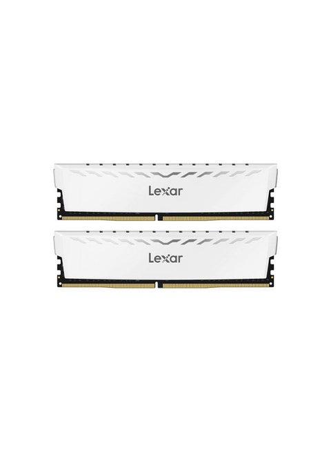 Thor DDR4 16GB Kit 2x8GB, U-DIMM, 3600 MHz, PC RAM With Heatsink White