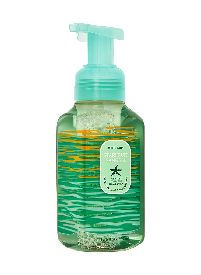 Starfruit Sangria Gentle Foaming Hand Soap 258.125ml
