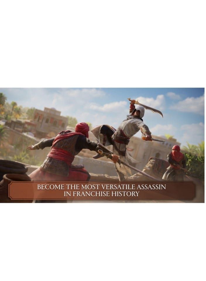 Ubisoft Assassins Creed Mirage Deluxe Edition PS4 - PlayStation 4 (PS4) - Image 2