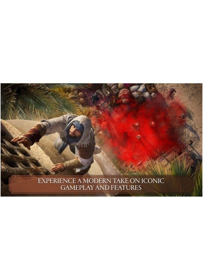 Ubisoft Assassins Creed Mirage Deluxe Edition PS4 - PlayStation 4 (PS4) - Image 4