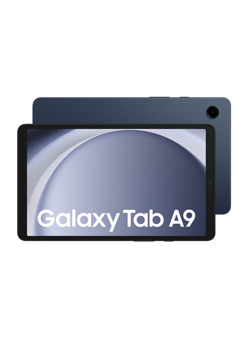 Samsung Galaxy Tab A9 Navy 4GB RAM 64GB LTE - Middle East Version - Image 1