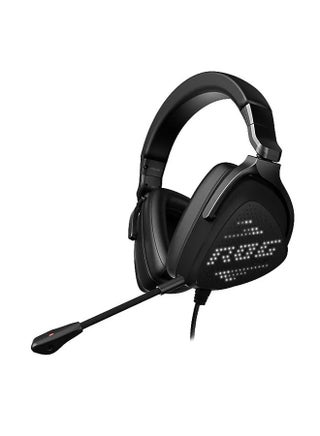 Rog Delta S Animate USB-C Wired Gaming Headset, 50mm Driver Size, 32 Ohm Impedance, 20-40000 Hz Frequency, Unidirectional, Compatible With PC/PS5/Switch - pnsku/N70011736V/45/_/1696868286/d9a9cec9-59f1-4201-8aab-5c0787825c0b