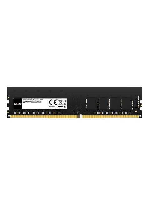 ذاكرة وصول عشوائي DRAM سعة 16 جيجابايت، ذاكرة سطح المكتب DDR4 3200 ميجاهرتز UDIMM للمستخدمين اليومي، ترقية الأداء LD4AU016G-B3200GSST أسود