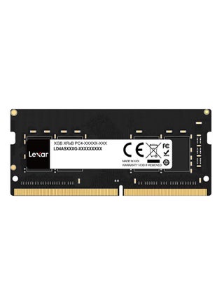 ذاكرة وصول عشوائي 8 جيجا بايت، DDR4 3200 ميجا هرتز SODIMM للكمبيوتر المحمول للمستخدمين اليومي، ترقية الأداء باللون الأسود - pnsku/N70011752V/45/_/1696582911/4a7951c8-321a-4488-a254-a53e8ef1f33a