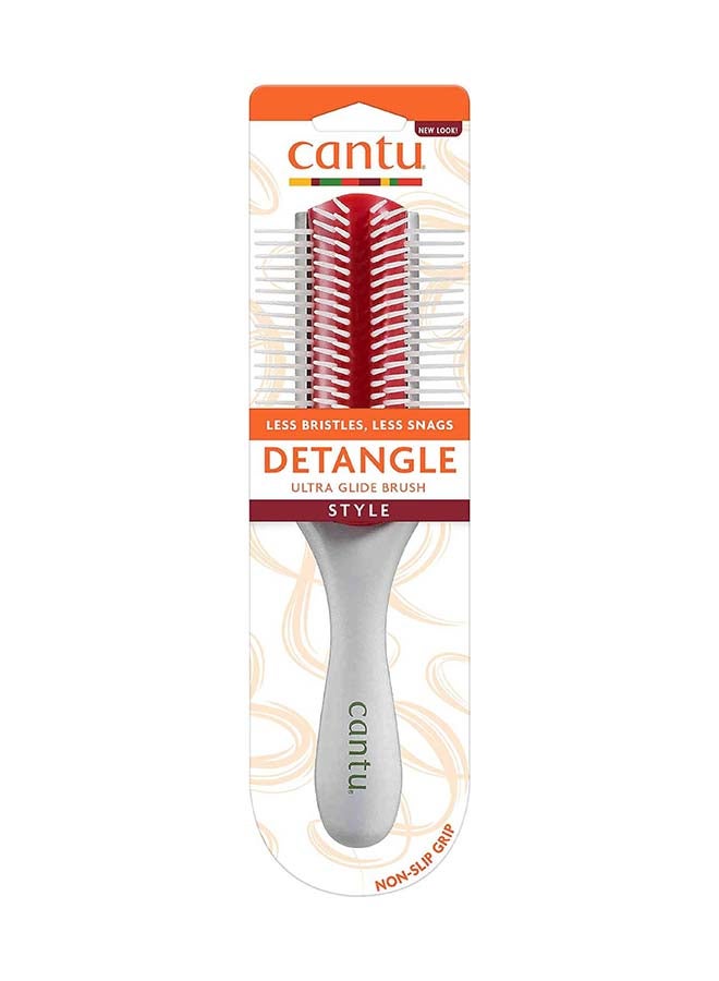 Cantu Thick Detangle Brush Detangle Easy Glide Brush Multicolour - Image 1
