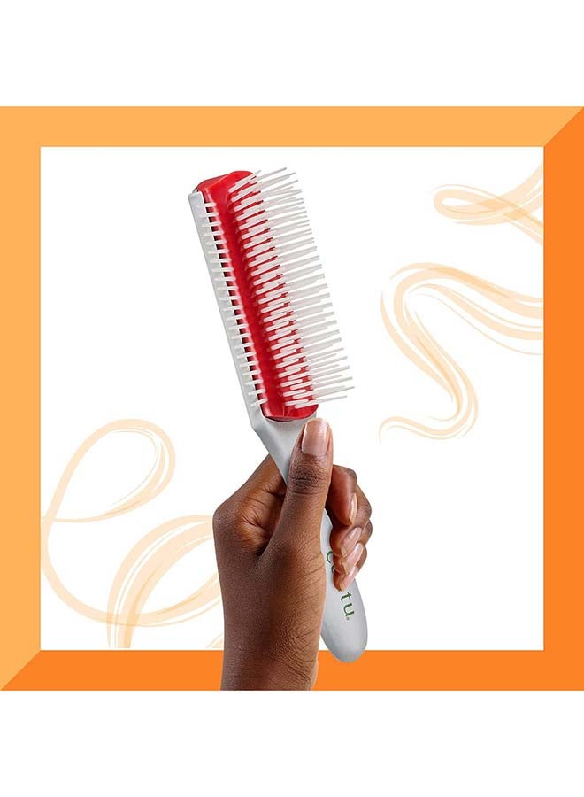 Cantu Thick Detangle Brush Detangle Easy Glide Brush Multicolour - Image 5