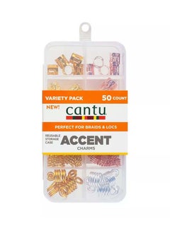 Cantu 50-Piece Accent Charms Case Multicolour  - Image 2
