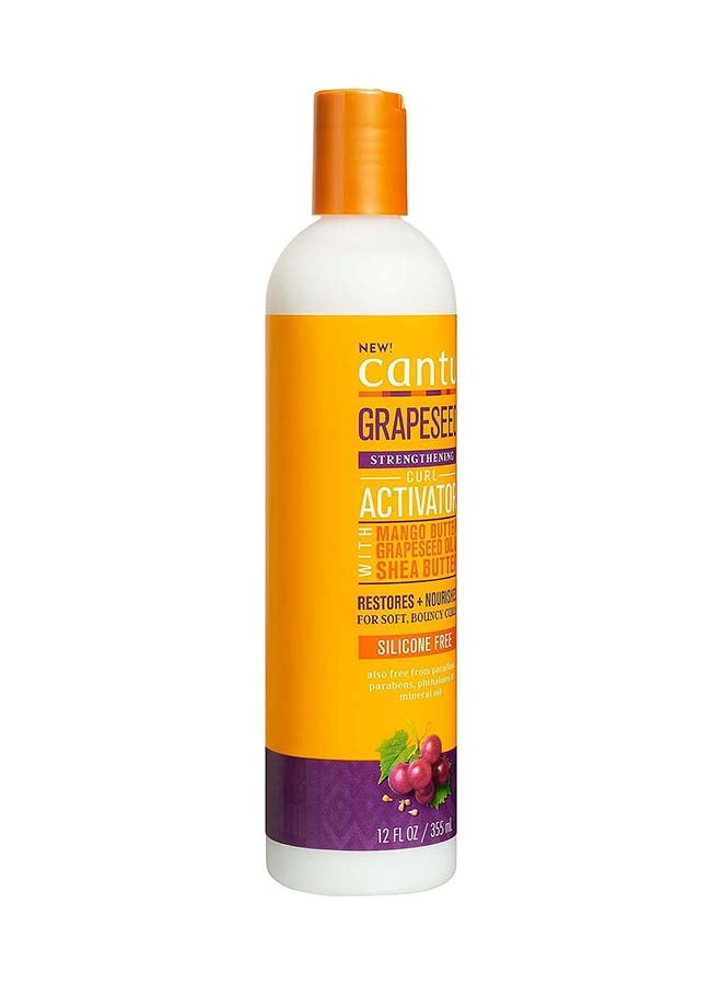 Cantu Grapeseed Curl Activator Cream 355ml  - Image 3