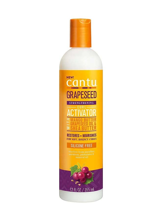 Cantu Grapeseed Curl Activator Cream 355ml  - Image 1