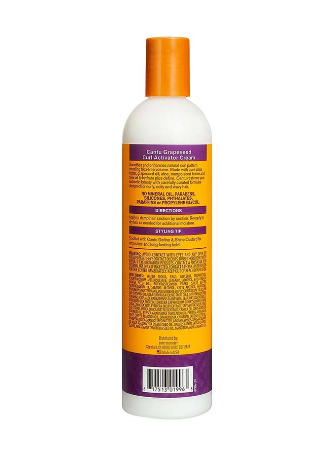 Cantu Grapeseed Curl Activator Cream 355ml  - Image 2