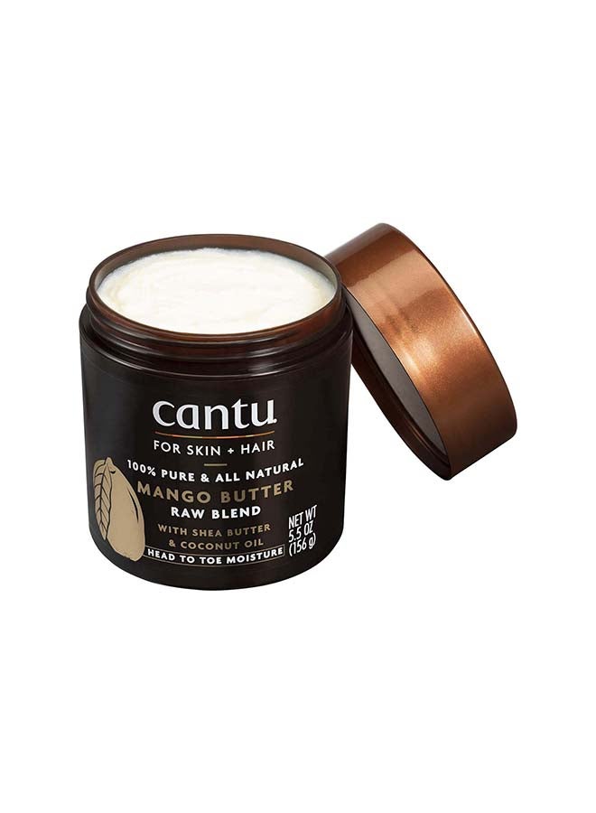 Cantu - Skincare Mango Butter Raw Blend 156grams - Image 1
