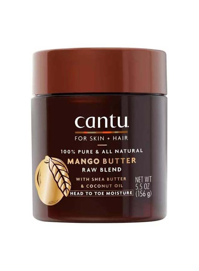 Cantu - Skincare Mango Butter Raw Blend 156grams - Image 1