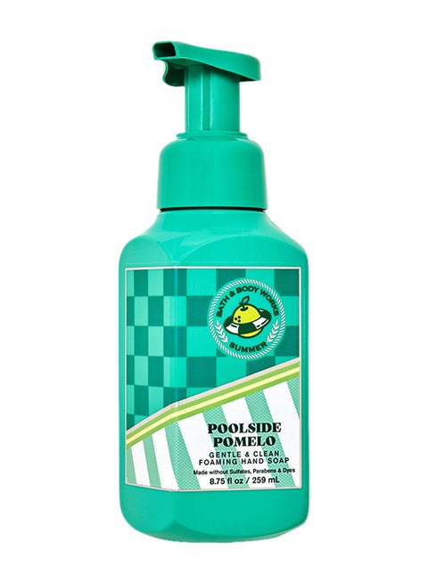 Poolside Pomelo Gentle And Clean Foaming Hand Soap 259ml