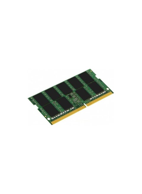 Value RAM 16GB 3200MT/s DDR4 Non-ECC CL22 SODIMM 2Rx8 KVR32S22D8/16 Laptop Memory Green