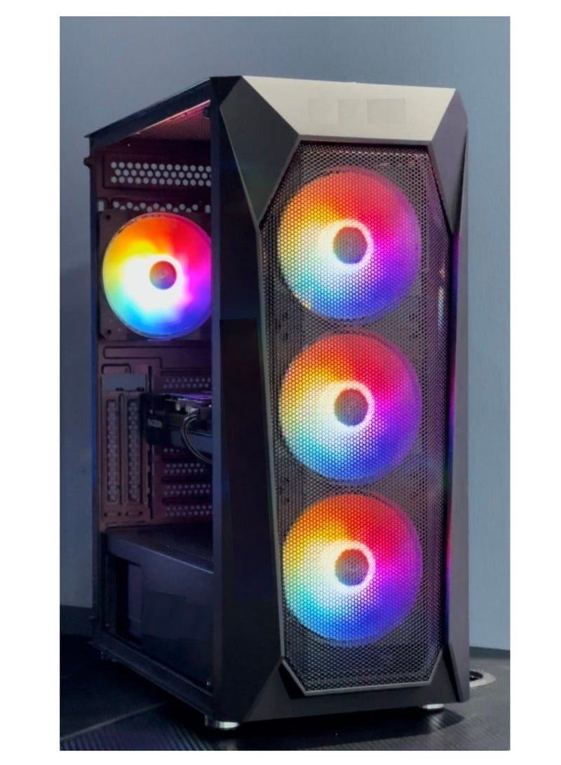 اكس اف اكس - كمبيوتر الألعاب Comet - Intel Core i5 10400F - 8 جيجابايت 3200 رام - XFX RX 580s - 1 تيرابايت HDD - Image 1