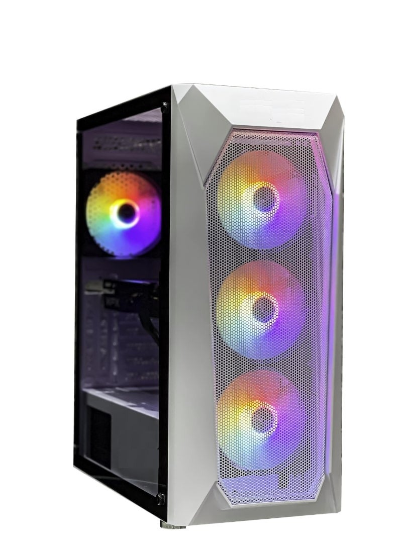 XFX Gaming Pc-Intel Core I5 10400F, 8GB 3200, RX 580s Avalance Avalance  - Image 1