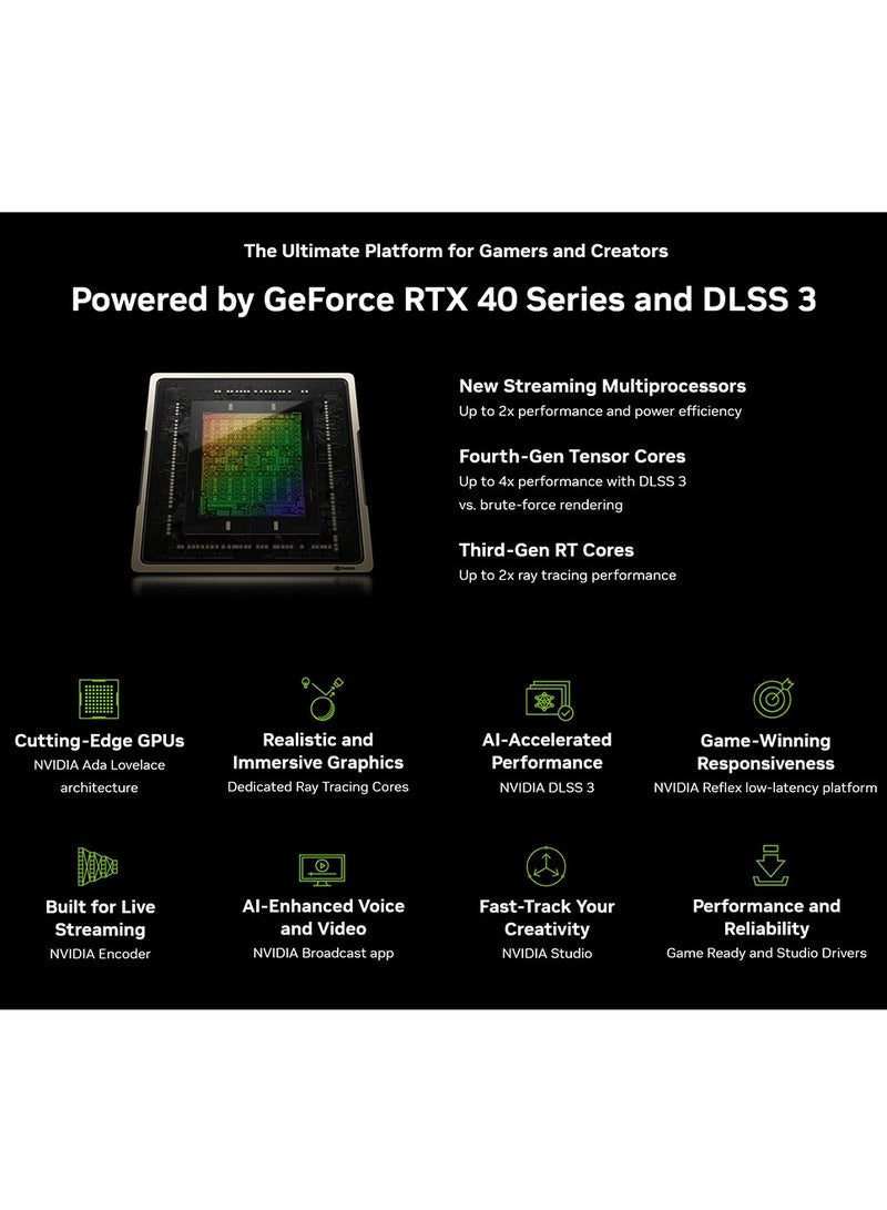 Palit - NVIDIA GeForce RTX™ 4070 Ti GameRock OC, 12GB GDDR6X Graphics Card,7680 Cores,2775 MHz Boost Clock Speed, 192 Bit Memory, PCI Express Gen4,1xHDMI 2.1,Midnight Kaleidoscope | NED407TU19K9-1045G black - Image 1