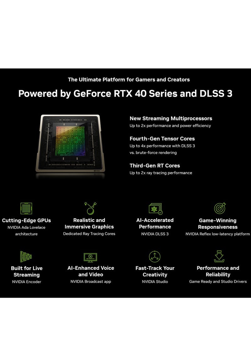 Palit - NVIDIA GeForce RTX™ 4080 GameRock OC,16GB GDDR6X Graphics Card,9728 Cores,2505 MHz Clock Speed,256 Bit Memory,PCI Express Gen4,Gale Hunter Fan,1xHDMI 2.1,Midnight Kaleidoscope-NED4080S19T2-1030G Black - Image 1