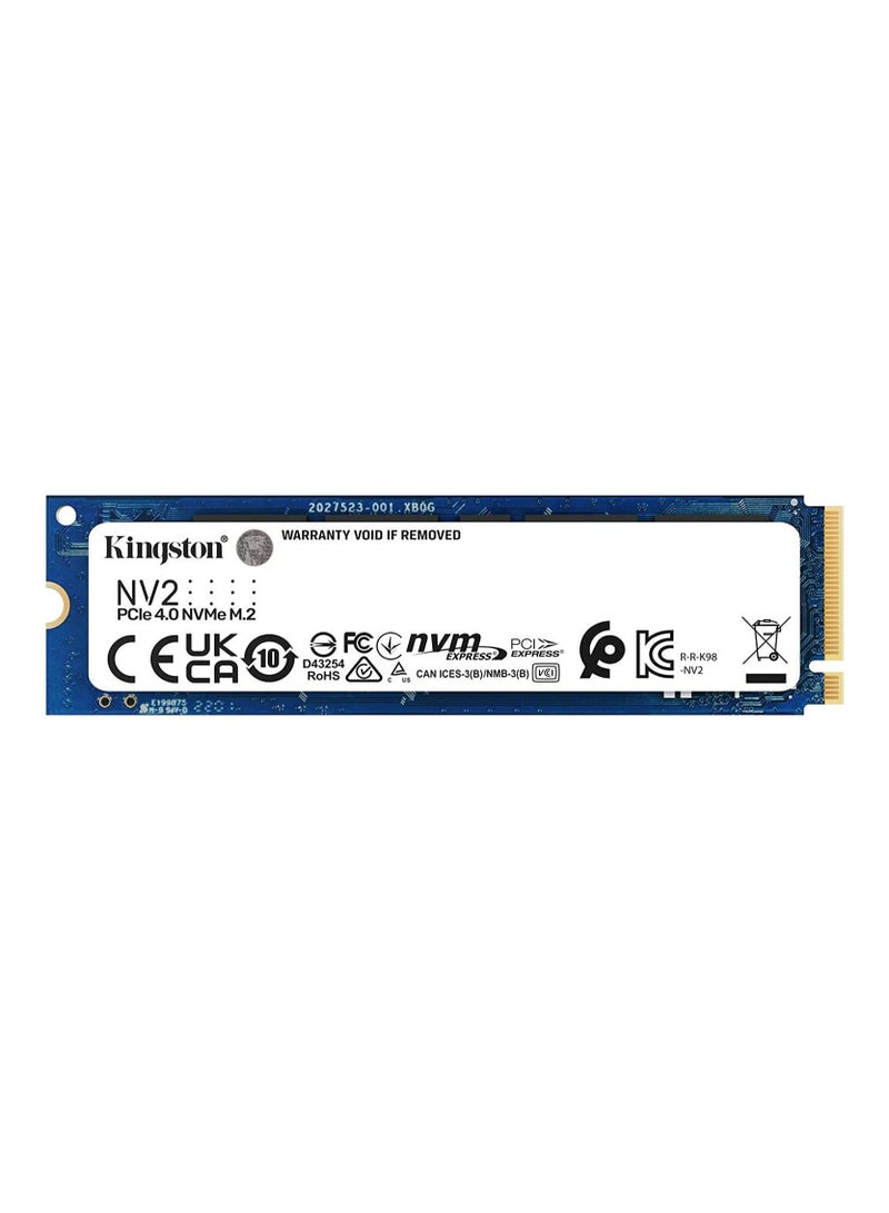 Kingston NV2 250G M.2 2280 PCIe 4.0 NVMe SSD 250 GB  - Image 1