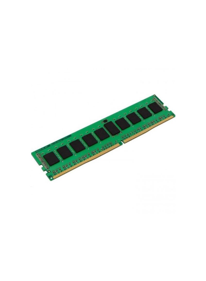 Kingston - KVR32N22D8/16 16GB DDR4 3200Mhz Non ECC Memory RAM DIMM Green - Image 1