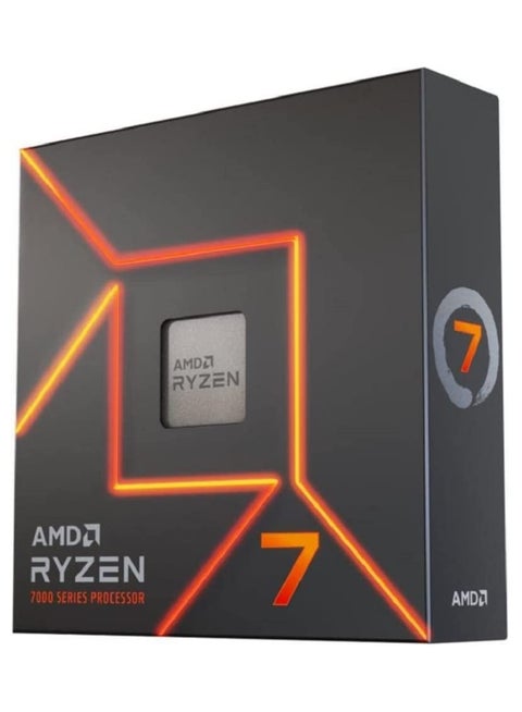 معالج سطح المكتب Ryzen 7 7700X ثماني النواة و16 خيطًا غير مقفل