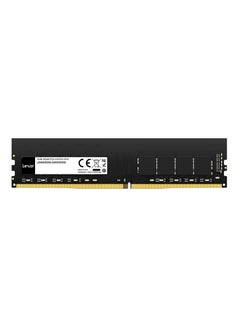 Lexar 8Gb DRAM, DDR4 3200 MHz UDIMM Desktop Memory For Everyday Users, Performance Upgrade Black  - Image 1