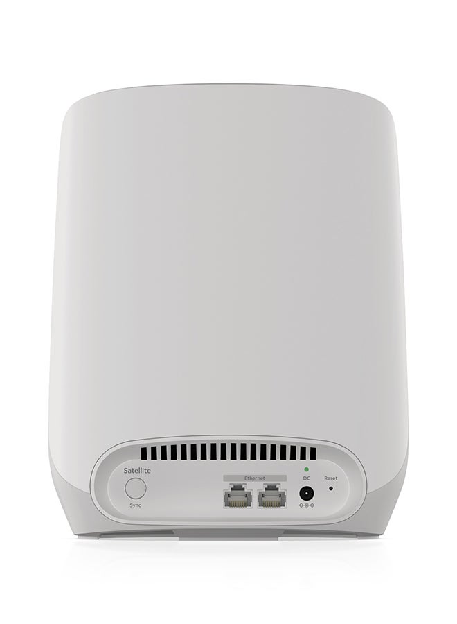 NETGEAR - Orbi Whole Home WiFi 6 Tri-Band Mesh System (RBK763S) | AX5400 Wireless Speed (Up to 5.4Gbps) | 3 Pack White, Grey - Image 1