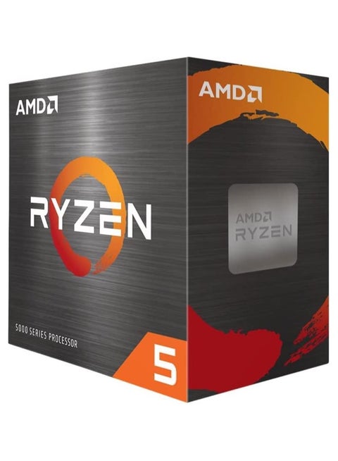 Ryzen 5 5600 6-Core, 3.50GHz, 12-Thread Unlocked & AM4 Desktop Processor With Wraith Stealth Cooler