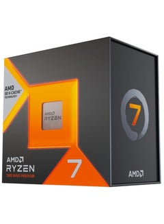 AMD Ryzen 7 7800X3D 8-Core, 4.2GHz, AM5 & 16-Thread Desktop Processor  - Image 1