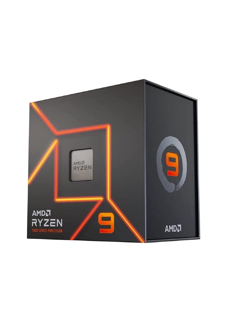 AMD - Ryzen 9 7900 3.7Ghz 76MB Gaming Processor - Image 1