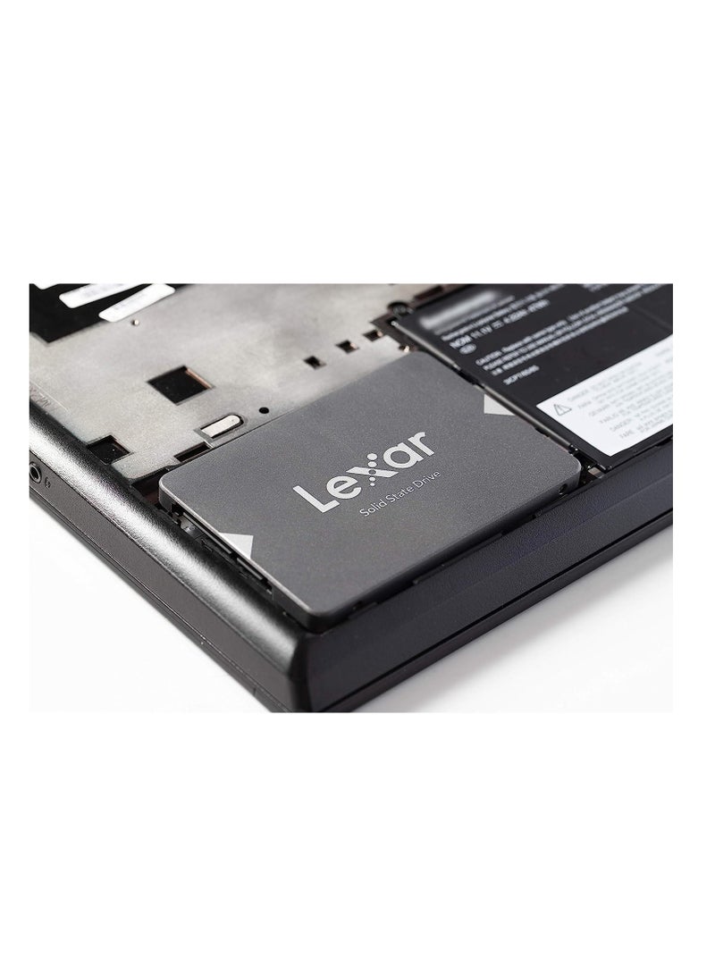 Lexar - NS100 2TB 2.5 Inch SATA III Internal SSD, Solid State Drive 2 TB - Image 1