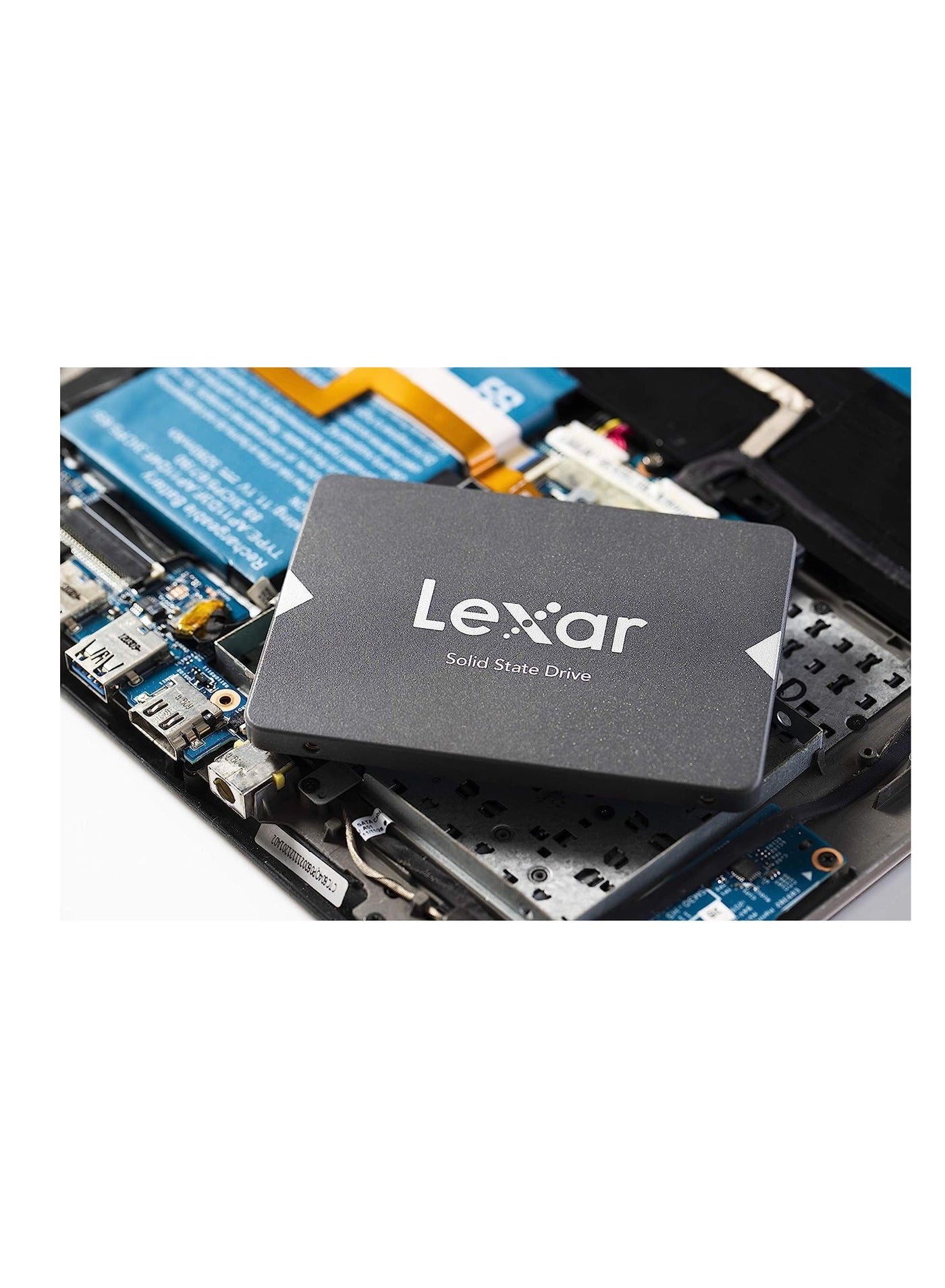 Lexar NS100 2TB 2.5 Inch SATA III Internal SSD, Solid State Drive